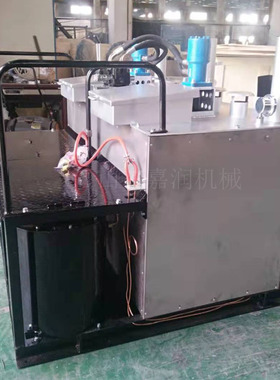 供应1200kg双缸热熔釜 车载式液压热熔釜 道路划线热熔釜