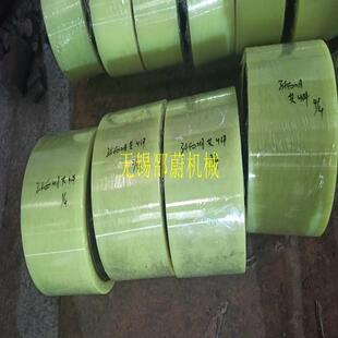 厂家货源供应聚氨酯轮 刮泥机行走轮 滚动筛轮