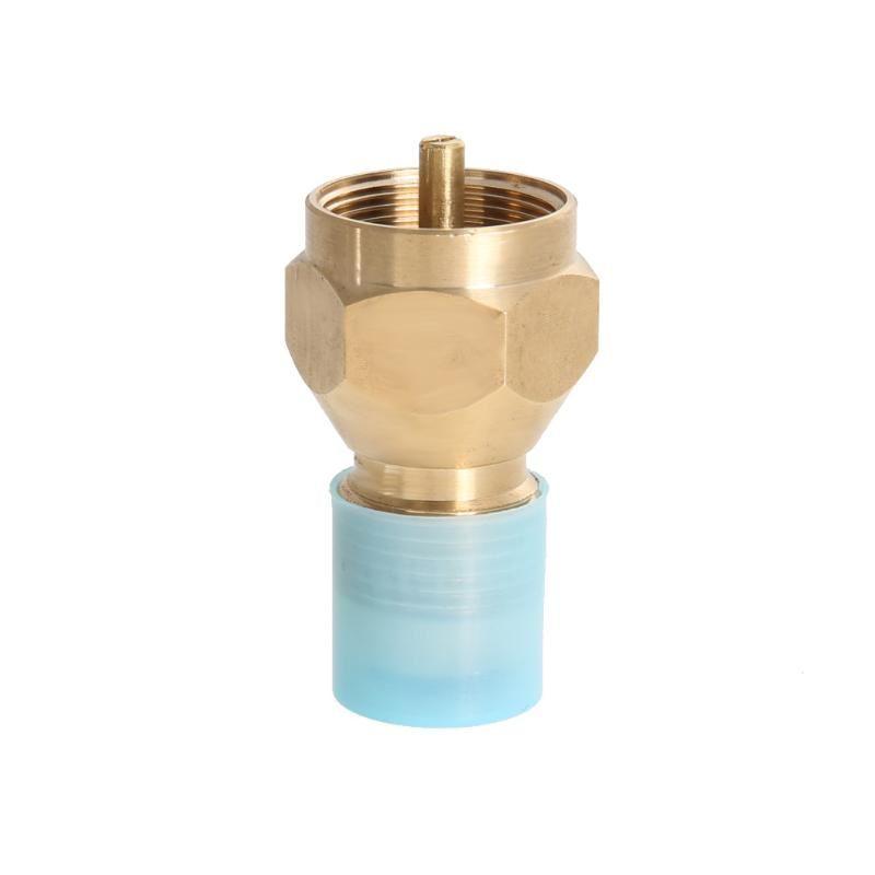 极速1pc Propane Refill Adapter Lp GasH Cylinder Tank Coupler