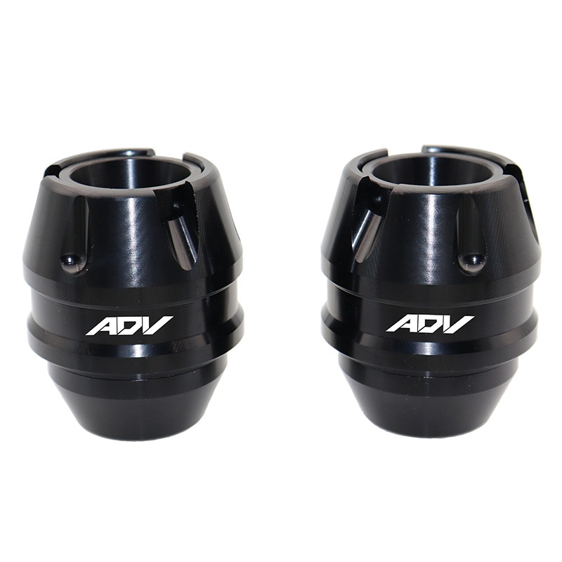 极速适用本田PCX160/150/125ADV15K0改装排气管防摔棒保护杠前轮