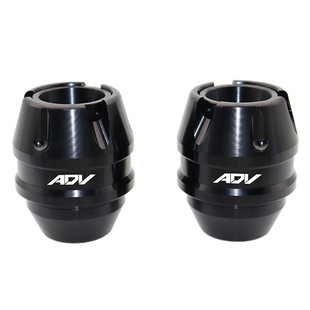 极速适用本田PCX160/150/125ADV15K0改装排气管防摔棒保护杠前轮