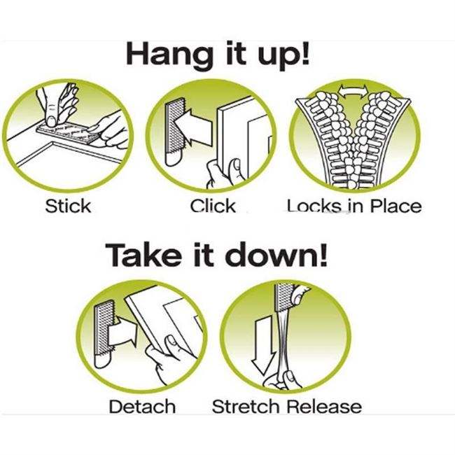 极速Hot Sale Magic Picture Frame HDanging Command Strips Wal