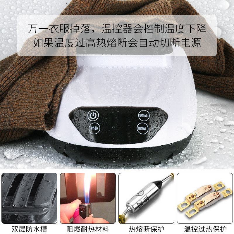 极速烘干机主机家用1500W小型干衣机机头通用2000WW大功率烘衣机