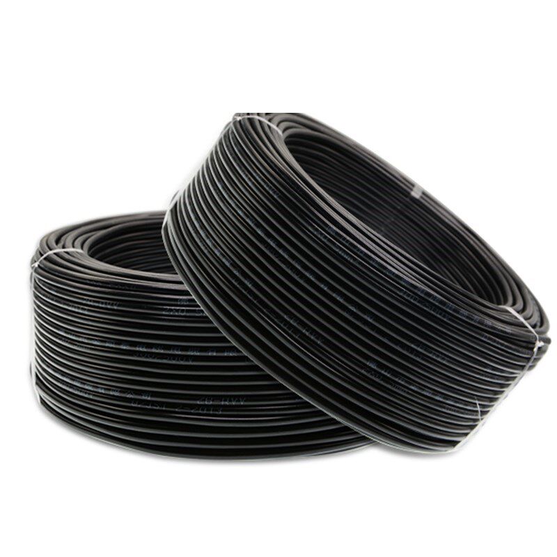 极速Free shipping 5M pure copper 0.3 0.5 0.75 1sqTuare 10 co