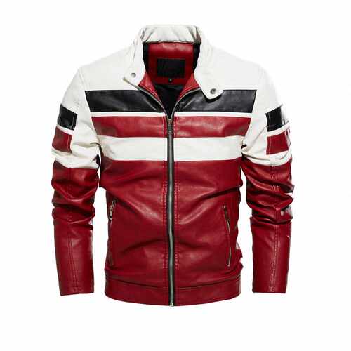极速Mencs Autumn and Winter Men Fashion Coat Leather Jac