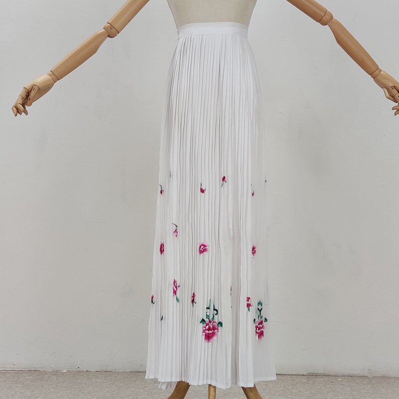 新品戏剧戏c服古装影视越剧黄梅戏演出服青衣花旦小姐绣梅花云肩