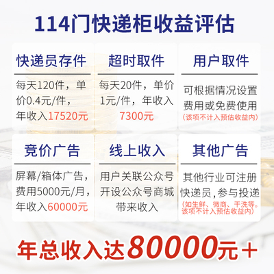 极速智能快递柜室外丰p巢菜鸟驿站自提柜户外家用门口小区收件寄