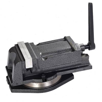 极速重型QH铣床机用平口q钳QB大开口台钳 精密虎钳3寸4寸5寸6寸8