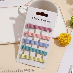 极速Color hairpin set elegant simple ins side clip woXrd cli