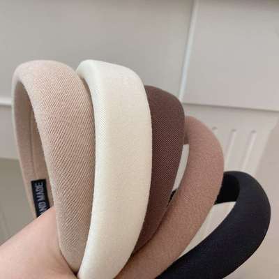 极速White Head Cavne Hairband Womens Autumn and Winter All-
