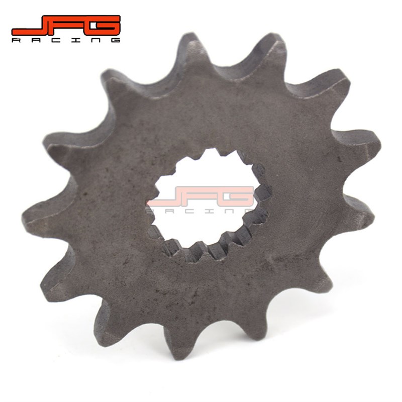 极速适用YFM660YZ250CWR4B50FYZ450F小链轮牙盘发动机小齿