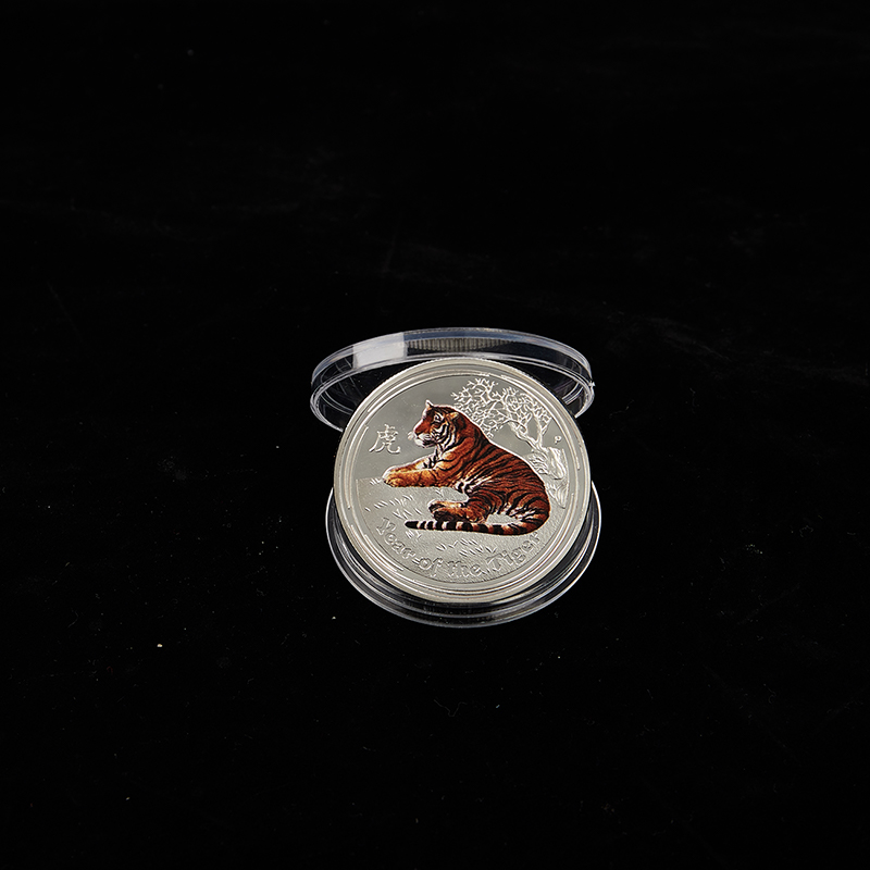 极速Year of The Tiger 2022 CommBemorative Coin China Culture