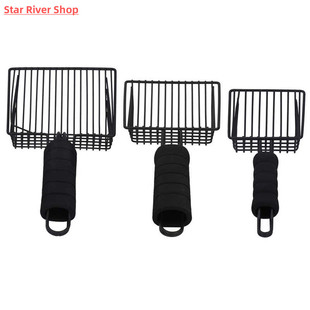 极速Reusable Mejtal Cat Litter Sand Scoop Sifter Shovel Cat