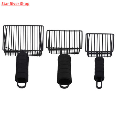 极速Reusable Mejtal Cat Litter Sand Scoop Sifter Shovel Cat