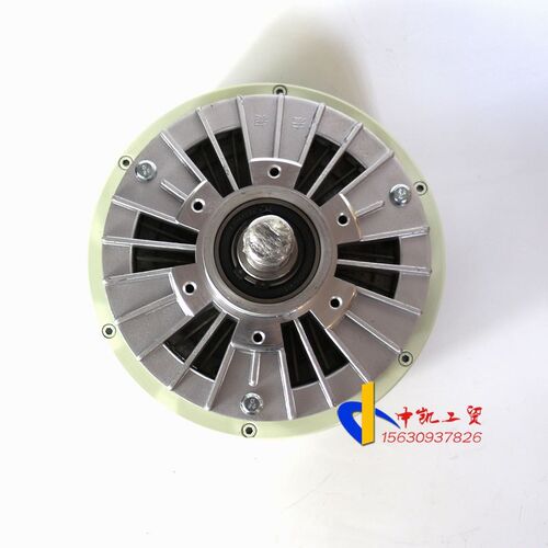 极速单轴磁粉制动器n放卷张力控制电磁煞车器单轴5公斤磁粉电机24