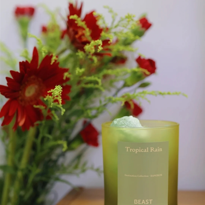 极速THEBEAST野兽派龚俊同y款谷雨时节香薰蜡烛220g大豆蜡送礼情