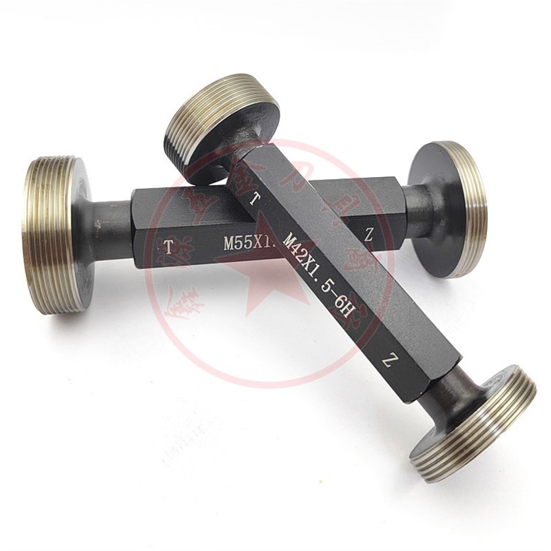 极速细牙塞规通止规螺纹牙规M45M46M4x7M48M49M50M52*0.75*1*1.5*