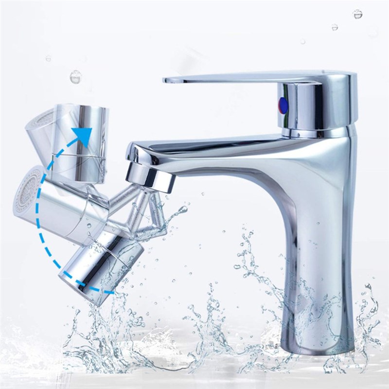 极速Unaiversal Splash Kitchen Faucet Filter 720 Rotate Wat