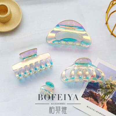 极速Berphia Jewelry Magic Mermaid EJi Grab Clip Large Laser