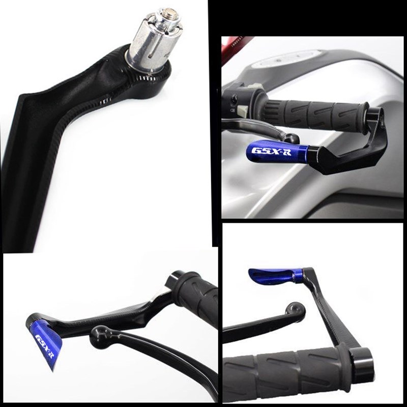 极速适用铃木GSXR600GSX-R750GSXR1000改装牛角护手Y刹车手把保护