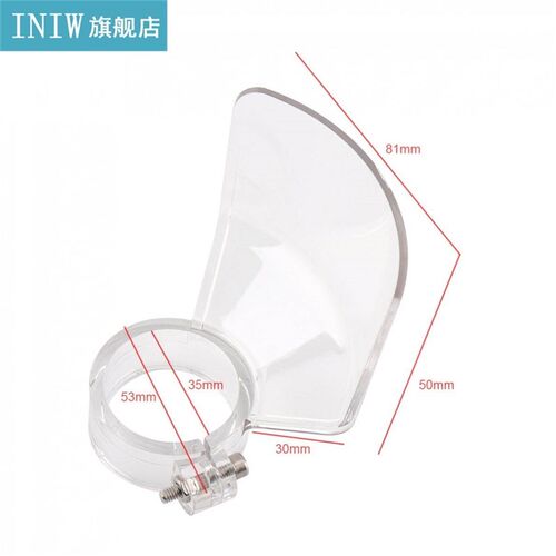 极速2pcs Cutting Safety Dust-proof Anti-splashing VTranspare
