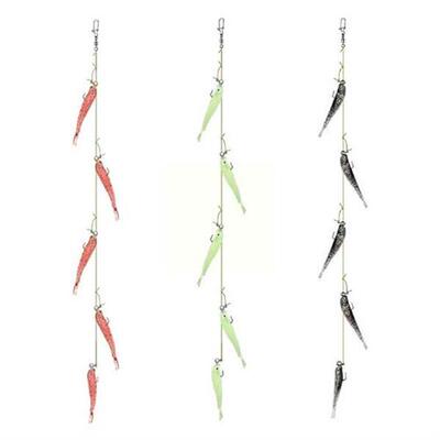 极速Fiaing Bait Cluster Soft Fake Lure Fiing Bait Pesca