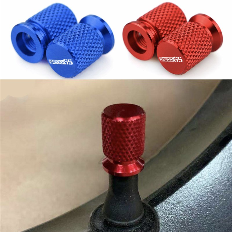 极速适用b宝马R1200GS/R1250GS/ADV水鸟摩托车改装轮胎气嘴盖气嘴