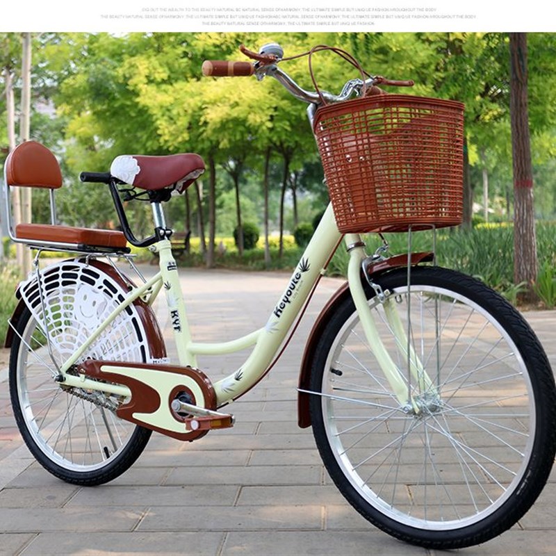 极速精品22 24 26寸男女式自行车 学生成人轻Q便单车 淑女通勤男