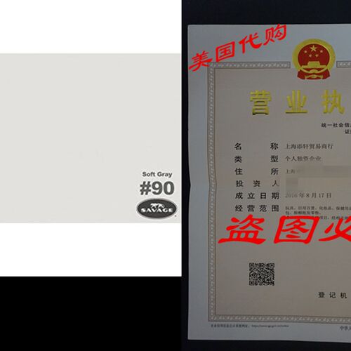 极速53 x 12yds Background PaHper (#90 Soft Gray)