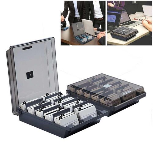 极速Business-Card-Organizer Card-Holder Index-TaSbs with for