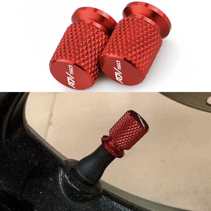 极速适用HONDA本田ADV150X-ADDV150摩托车改装气门芯帽气嘴盖气嘴