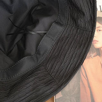 极速Summer Women Bucket Hat Chiffon Thin Style SunU Beach Ca