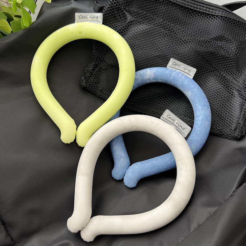极速降温颈部冰贴项圈消暑热户外旅行运动不M用电28度冻结舒适循