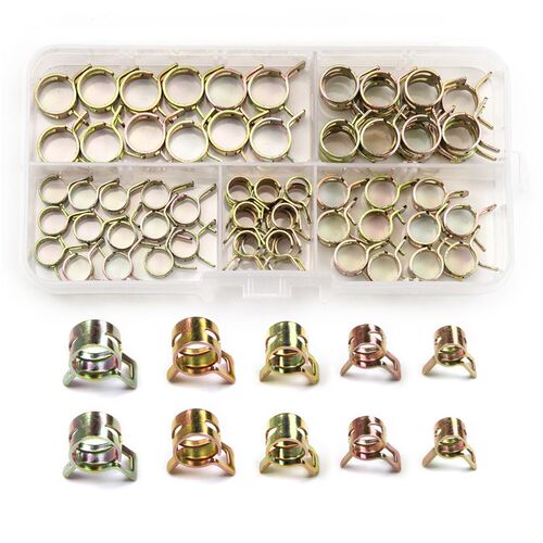 极速75Pcs/segt 6-10mm with Box Vacuum Spring Fuel Oil Water