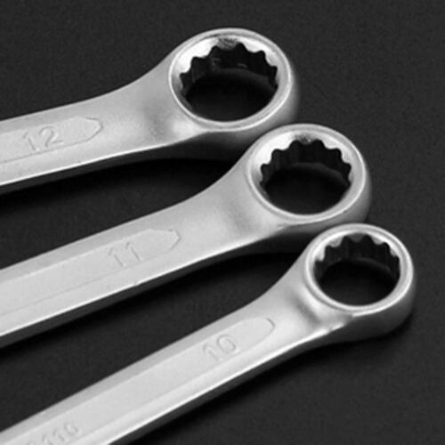极速Flexible 6mm-12mm Double Head RatcIhet Spanner Combinati
