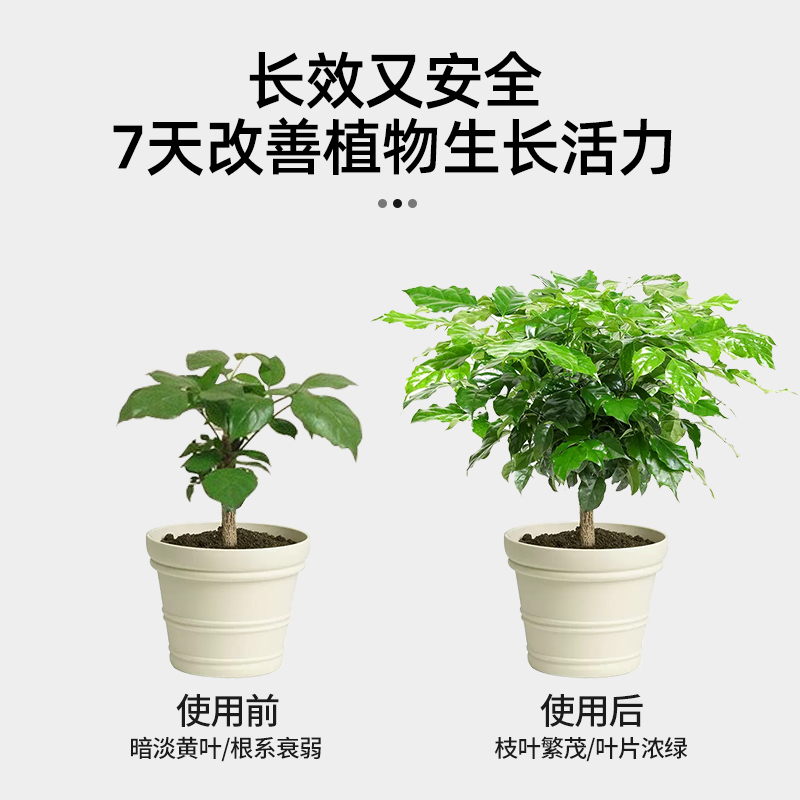 极速幸福树专用肥料缓释肥盆栽植物室内绿植养花花肥通.用氮磷钾