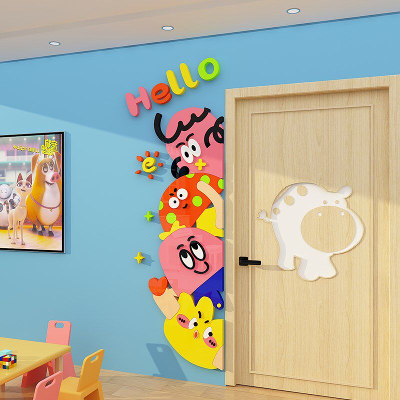 极速电视机两侧背景墙面装饰贴画卧室客餐厅改造用品X网红房间床