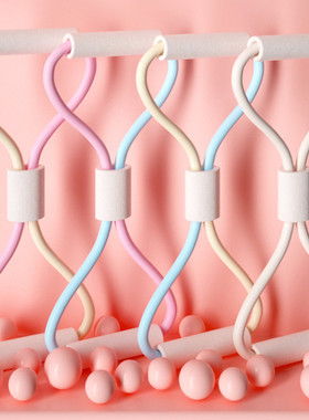 极速Hot Yoga Resistance Bands 8 Word Chest ExpanSder Gym Fit