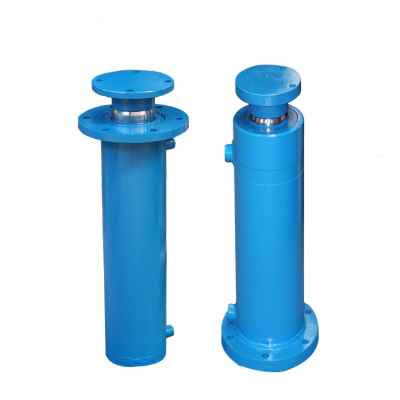 极速新新品25吨液压油缸双向液压D缸一体y电动小型液压缸单向手动