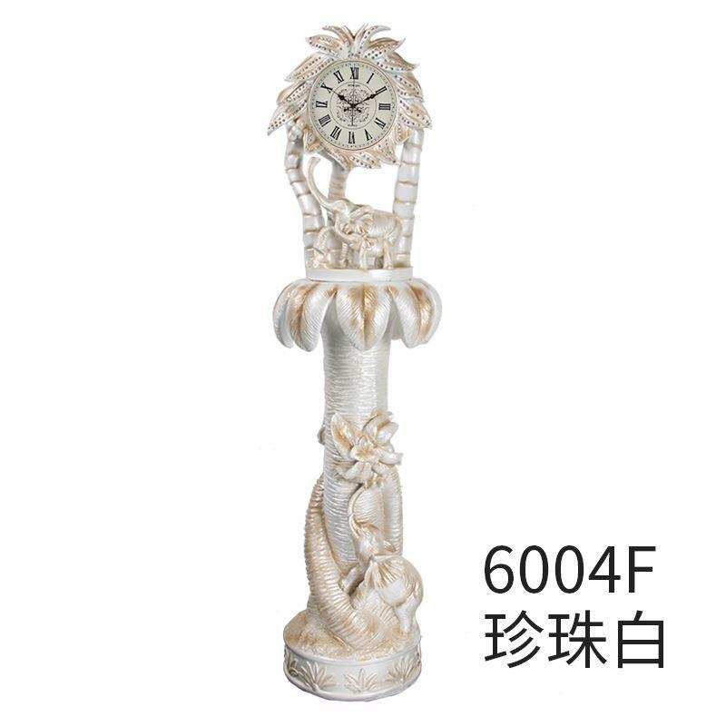 极速客厅落地装饰时钟中r式钟表座钟新中式复古钟表落地客厅装饰
