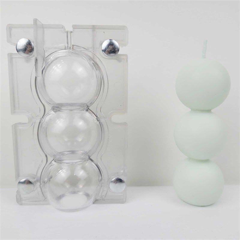 新品Candle gShape for Candles Making Wax Plaster Ornaments
