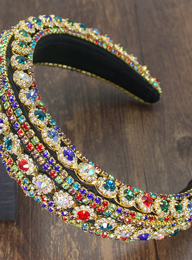 极速New Personality European Palace StyleL Luxury Sparkly Rh