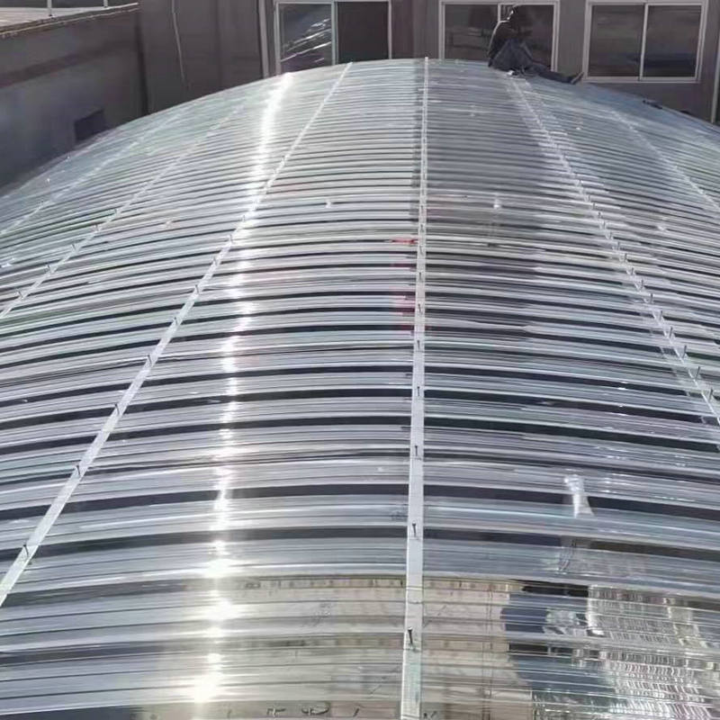 极速pc全透明采光瓦 全透r明亮瓦聚碳酸酯板 pc透明瓦84/90/93型