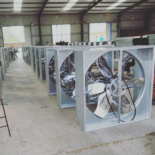 极速大棚养殖推用拉风p机 养殖负风机 厂家 压镀铝锌轴流推拉风机