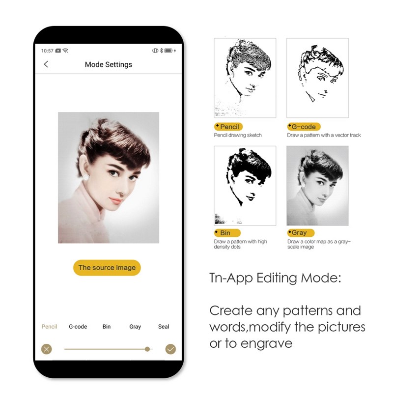 极速Lasedrpecker Pro lazer oyma makinesi DIY 3D gravr cep