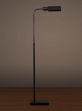极速RH北欧後现代客厅落地灯沙发书房轻奢极简inTs阅读立式落地灯