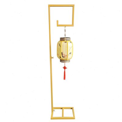 极速20b22新款婚庆道具中式灯笼路引铁艺升降宫灯路引挂钩路引铁