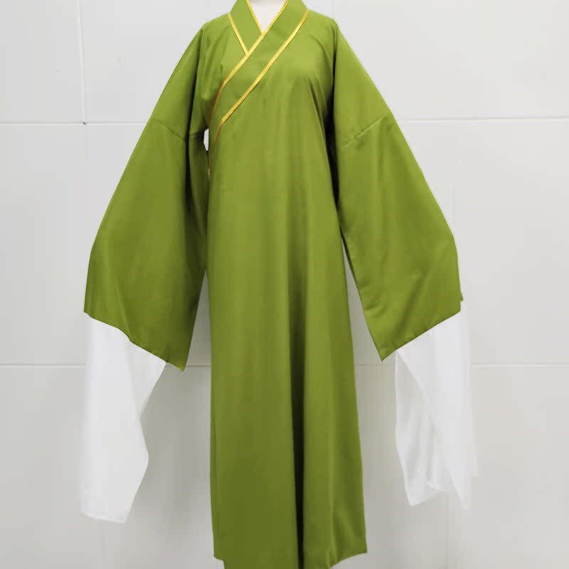 新品戏剧戏服古装越n剧黄梅戏演出服折子戏锡剧祝英台之父员外衣