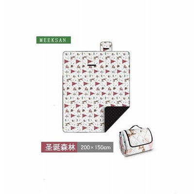极速Highend spring outing picnic blanket laOwn camping wild