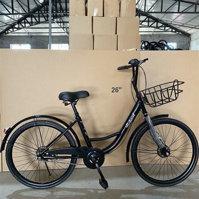 极速共享单车同款24/26u寸实心胎自行车免充气OFO成人男女学生脚